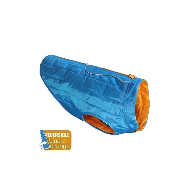 Kurgo® Loft Nepromokavá bunda pro psy Blue/Orange XS