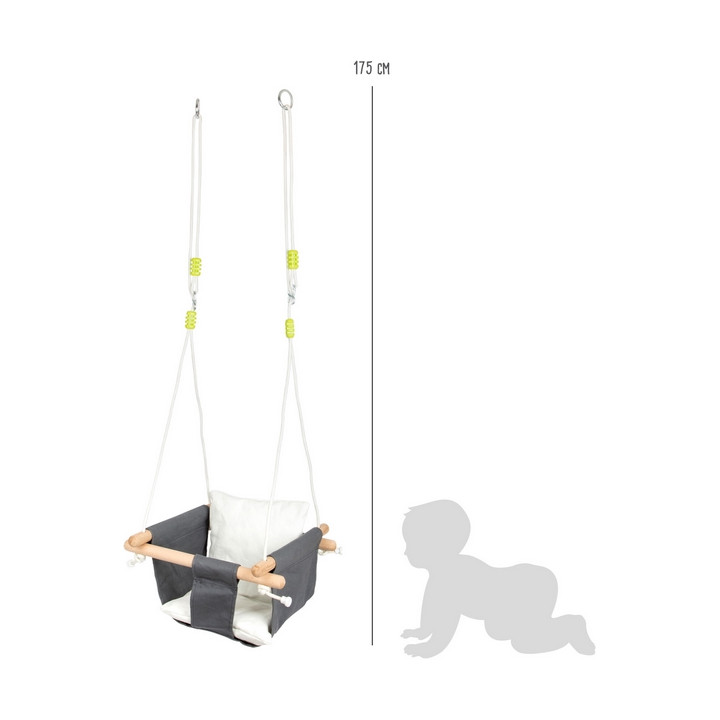 Small Foot Dřevěná houpačka Baby Comfort