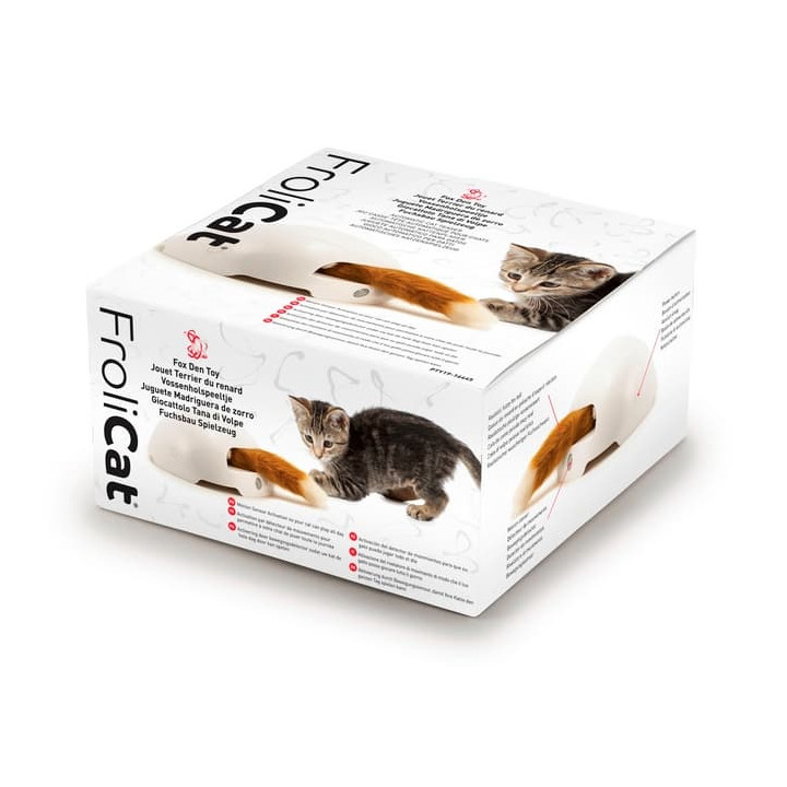 FroliCat® Hračka pro kočky Fox Den