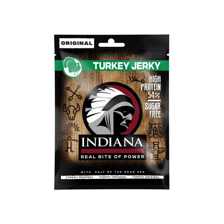 INDIANA Jerky krůtí Original 25g