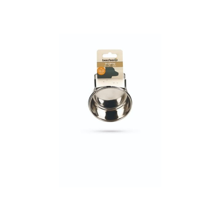 Beeztees Miska s držáky pro psy 0,3l - 9cm