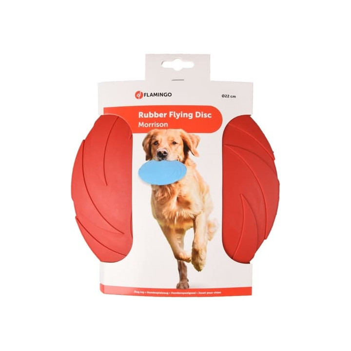 Flamingo Frisbee Morrison gumové průměr 22cm