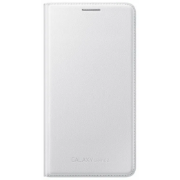 Samsung EF-WG710BW flip Wallet Galaxy Grand2,White