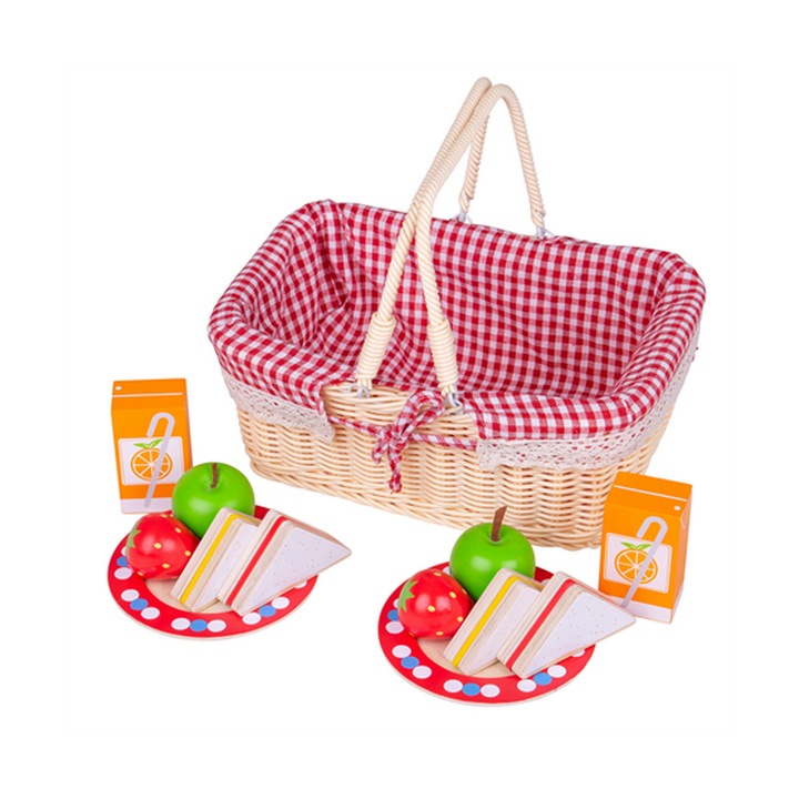 Bigjigs Toys Piknikový košík