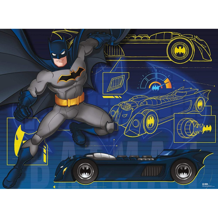 Ravensburger Batman 100 dílků