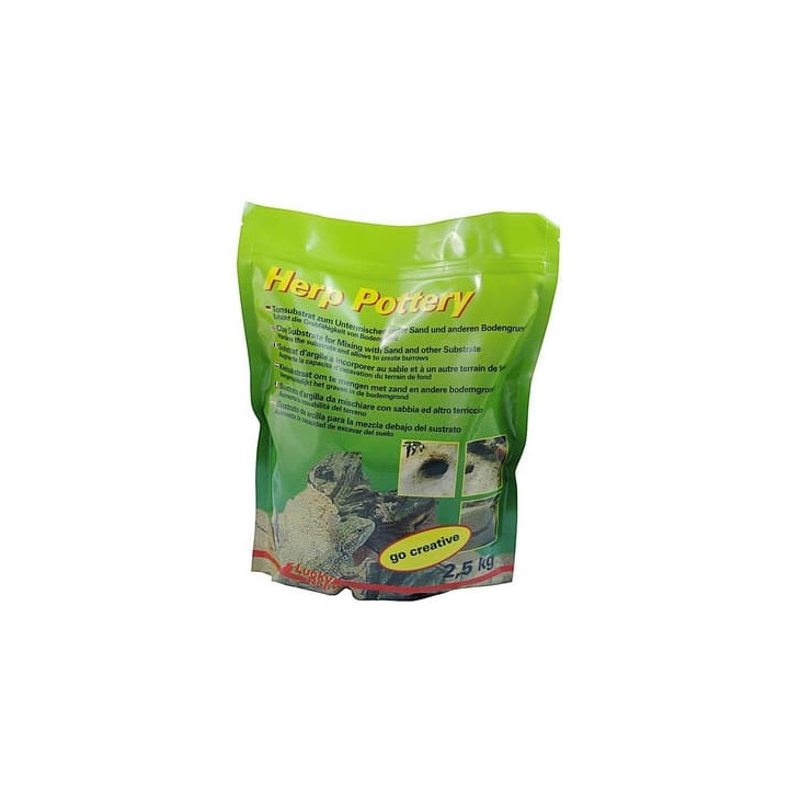 Lucky Reptile Herp Pottery 2,5 kg