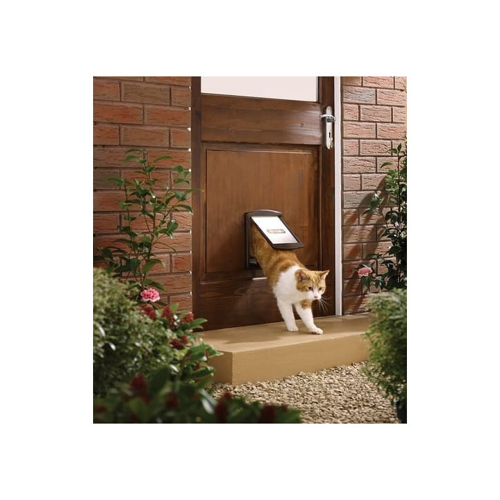 PetSafe® Dvířka Staywell 730 Originál, hnědá, velikost S