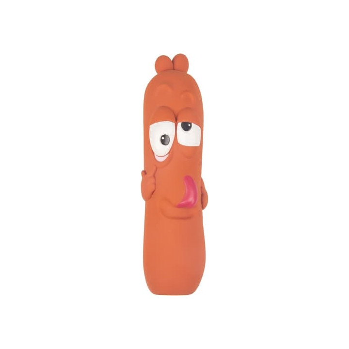 Flamingo Hračka pro psy latexová Párek 30,5cm