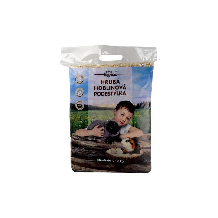 LIMARA Hrubá hoblinová podestýlka 40l/1,6Kg