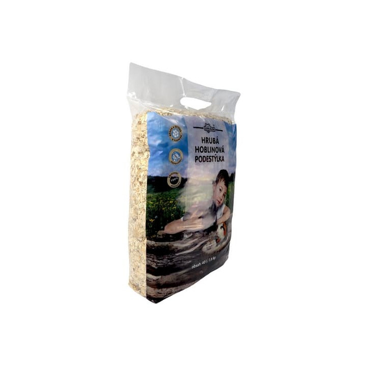 LIMARA Hrubá hoblinová podestýlka 40l/1,6Kg