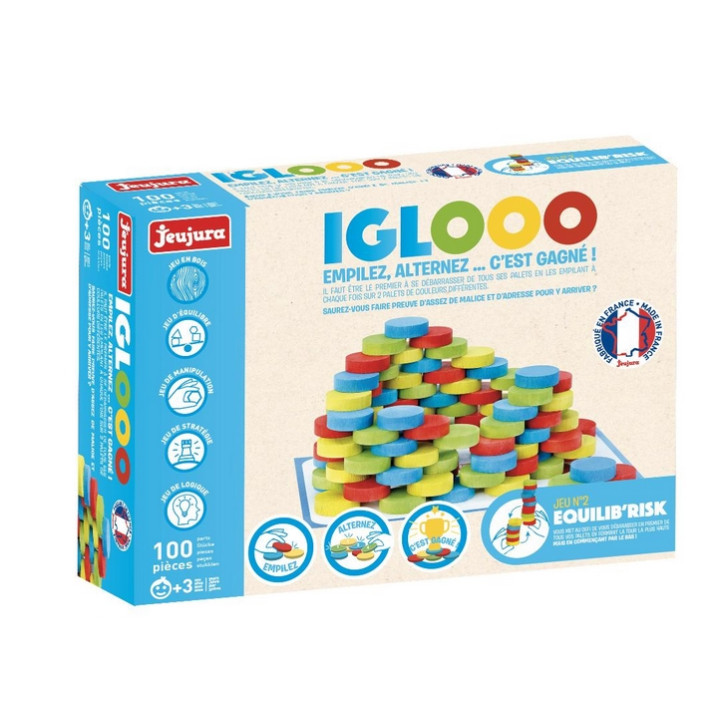 Jeujura IGLOOO 100 dílků