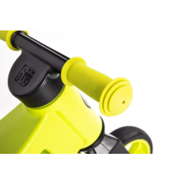 Odrážedlo FUNNY WHEELS Rider SuperSport zelené 2v1 v krabici