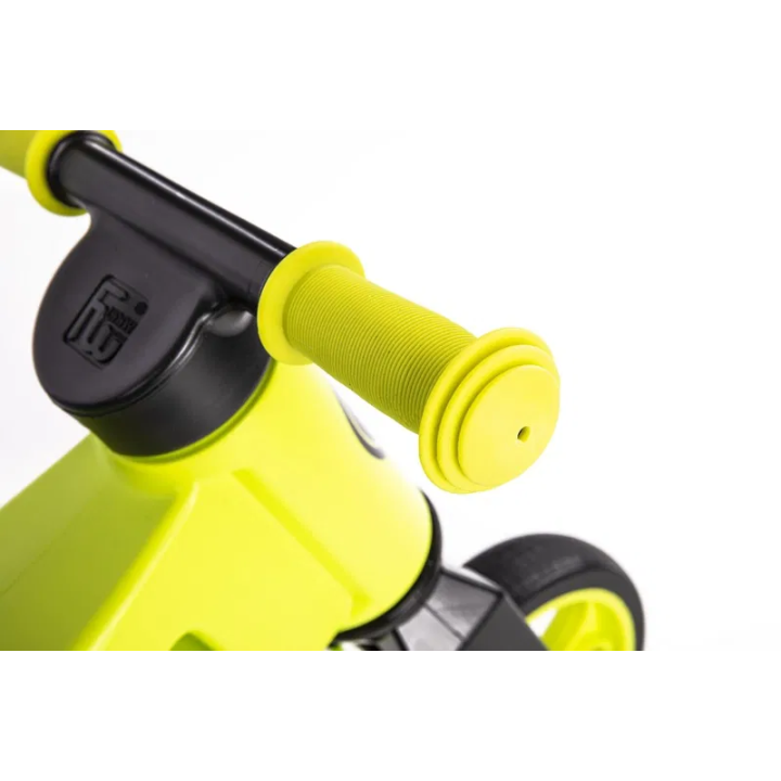 Odrážedlo FUNNY WHEELS Rider SuperSport zelené 2v1 v krabici
