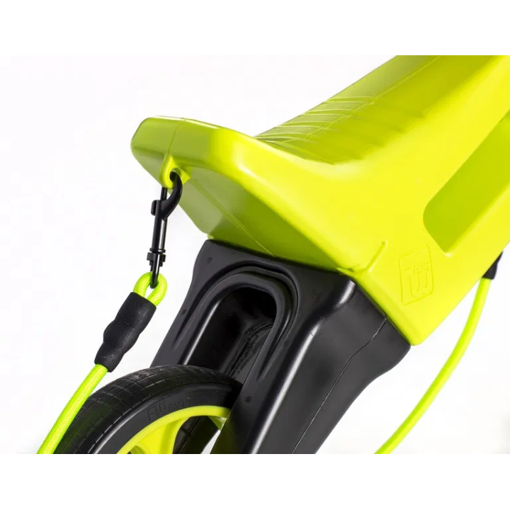 Odrážedlo FUNNY WHEELS Rider SuperSport zelené 2v1 v krabici