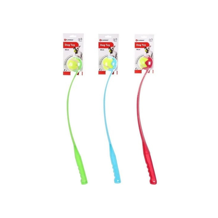 Flamingo Vrhač tenisových míčků 65cm