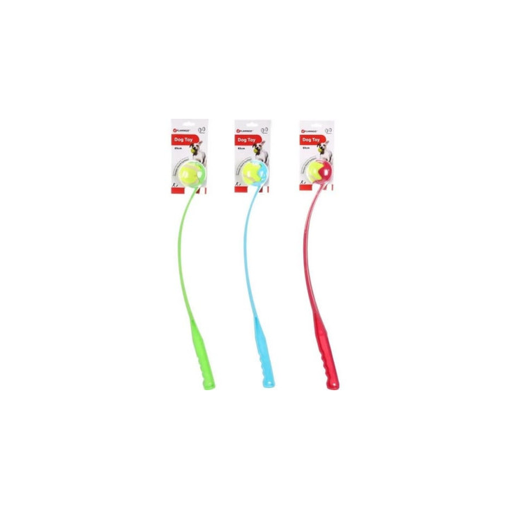 Flamingo Vrhač tenisových míčků 65cm