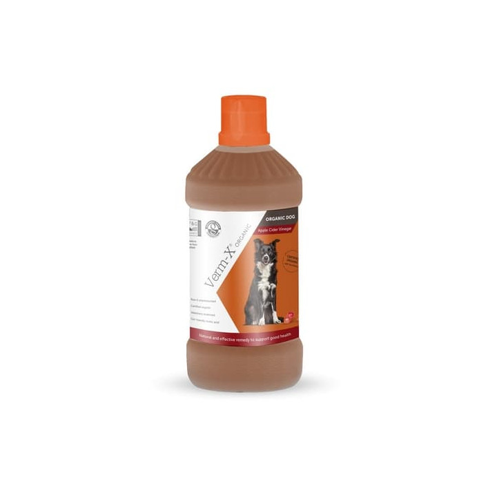 Verm-X Organický jablečný ocet pro psy 1l