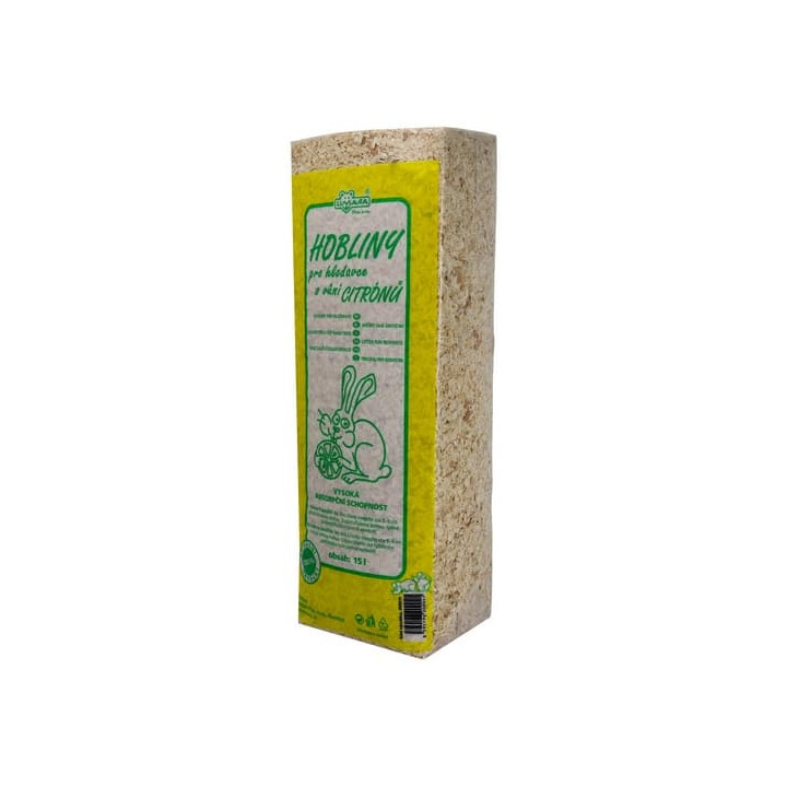 LIMARA Hobliny s citronovou vůní 15l/600g