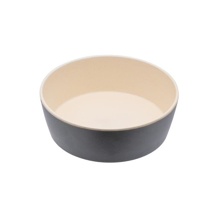 Miska pro psa, BecoBowl - Bambusová-coastal-grey-S
