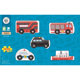 Bigjigs Rail Městská auta