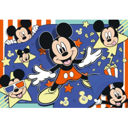 Ravensburger Disney: Mickey Mouse 2x24 dílků