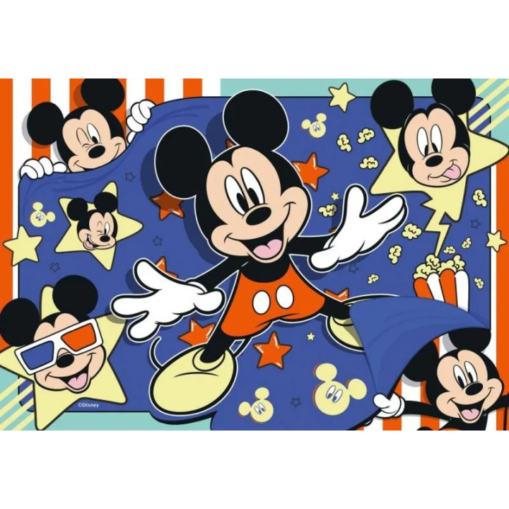 Ravensburger Disney: Mickey Mouse 2x24 dílků
