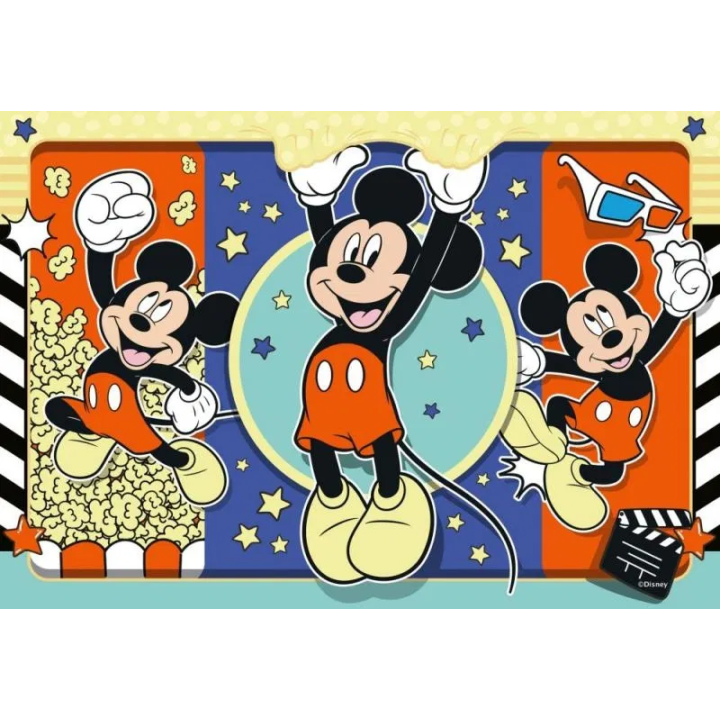 Ravensburger Disney: Mickey Mouse 2x24 dílků