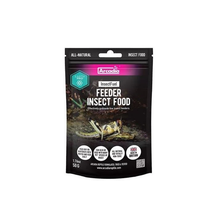 Arcadia EarthPro - Insect Fuel 50g