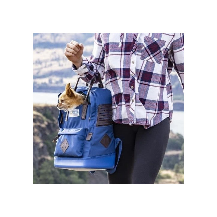 Kurgo® Nomad Carrier Batoh pro psa modrý