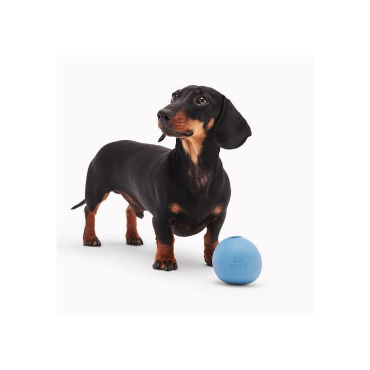 Beco Wobble Ball Hračka pro psy modrá 7,6cm