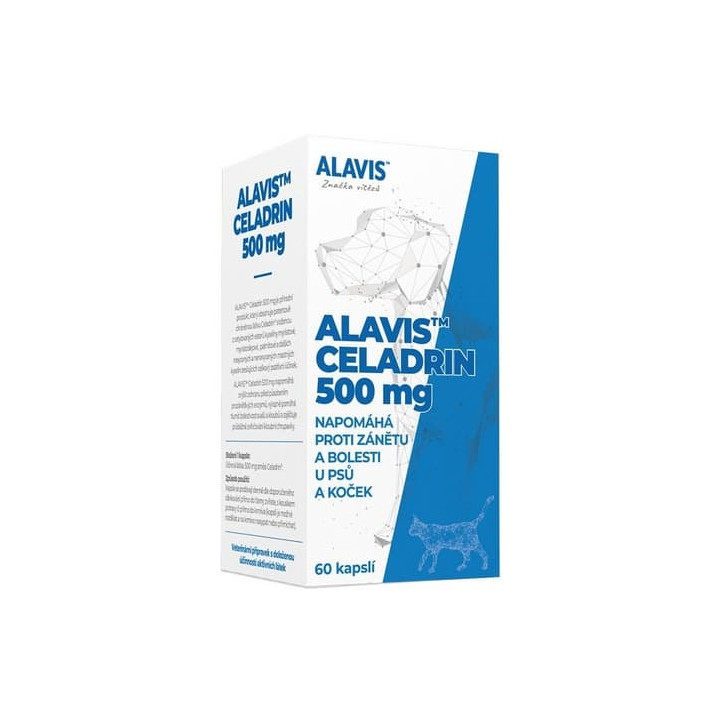 ALAVIS™ Celadrin 500mg 60 kapslí