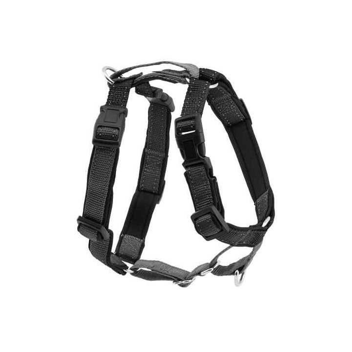PetSafe® postroj pro psy 3v1, Harness and Car Restraint, černá, M
