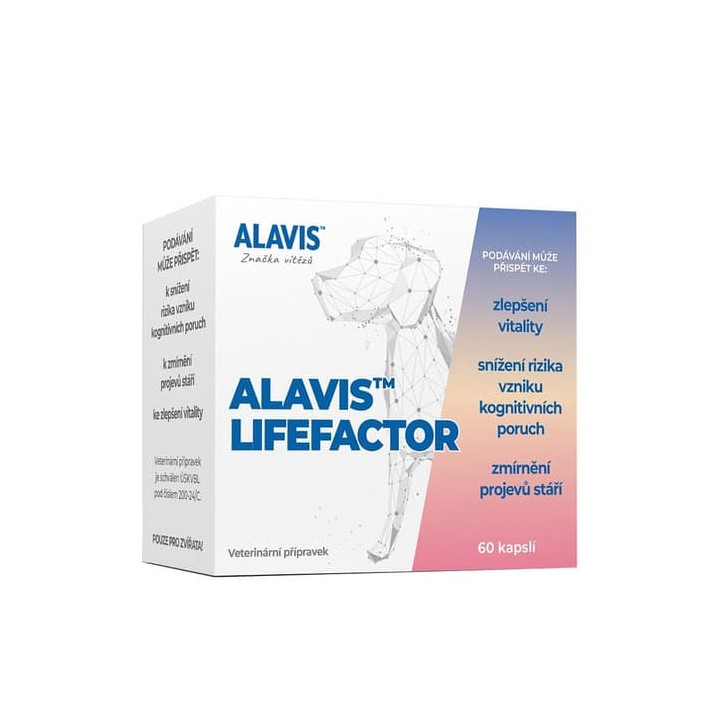 ALAVIS™ LifeFactor 60 kapslí
