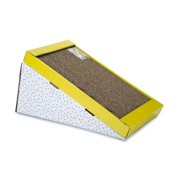 Beeztees Škrabadlo pro kočky kartonové HILL 47x26x25cm