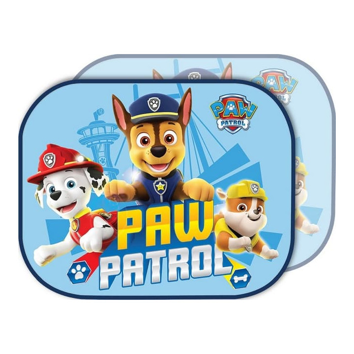Dětská sluneční clona PAW PATROL kluci 44x35CM