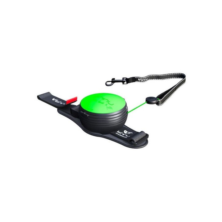 Lishinu3 vodítko NEON zelené velikost XS (2-4kg)