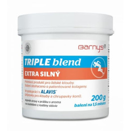 Barny's Triple Blend Extra Silný 200g