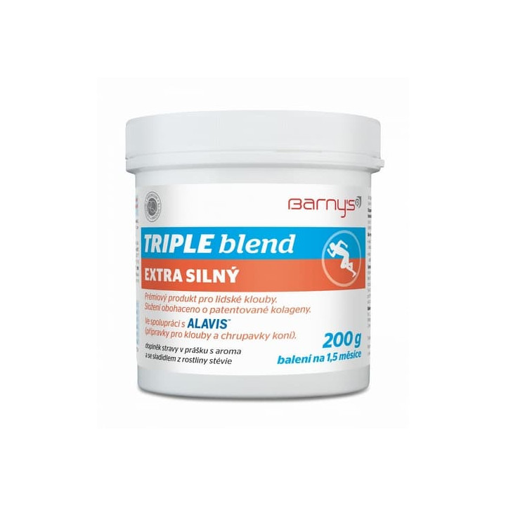 Barny's Triple Blend Extra Silný 200g