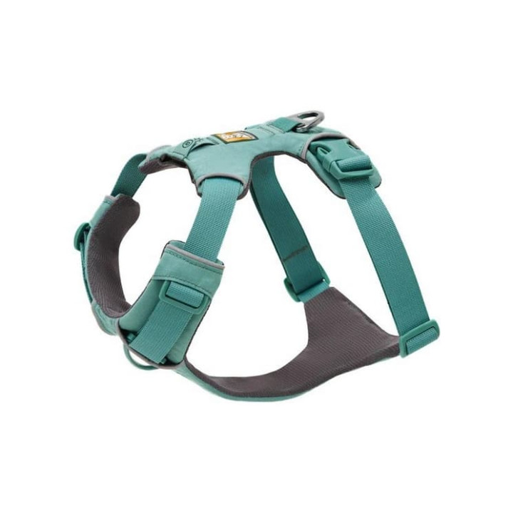 RUFFWEAR Front Range® Postroj pro psy River Rock Green S