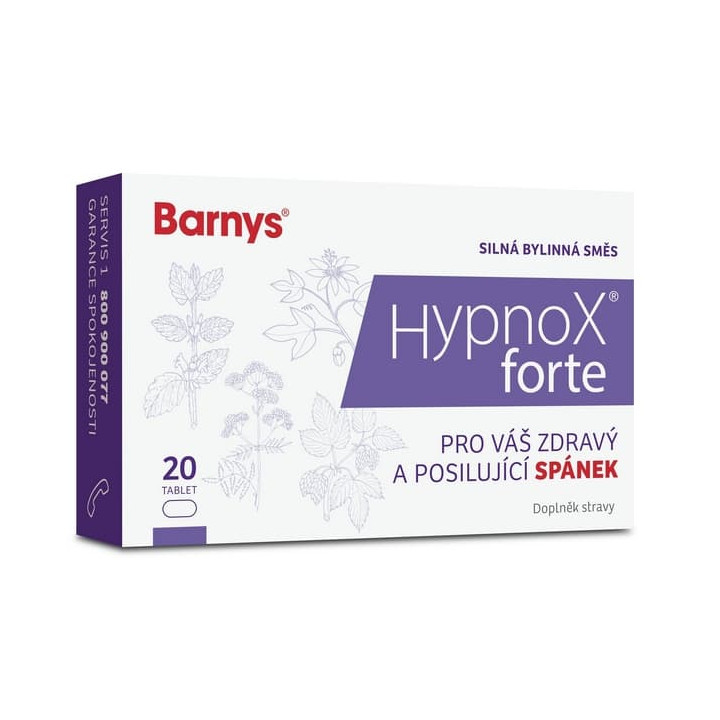 Barny's HypnoX® forte 20 tablet
