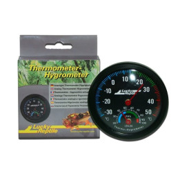 Lucky Reptile Thermometer & Hygrometer Teploměr s vlhkoměrem ? 7 cm