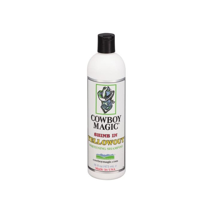 COWBOY MAGIC YELLOWOUT SHAMPOO 473 ml