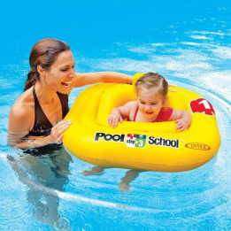 Sedátko dětské do vody Intex DELUXE 1-2 roky