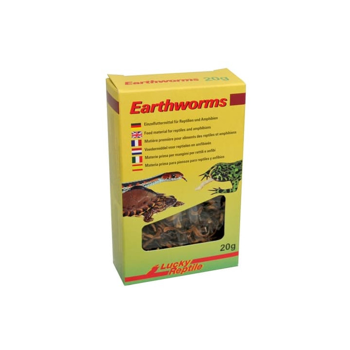 Lucky Reptile Earthworms 10g