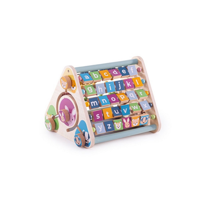 Bigjigs Toys aktivní trojúhelník se zvířátky