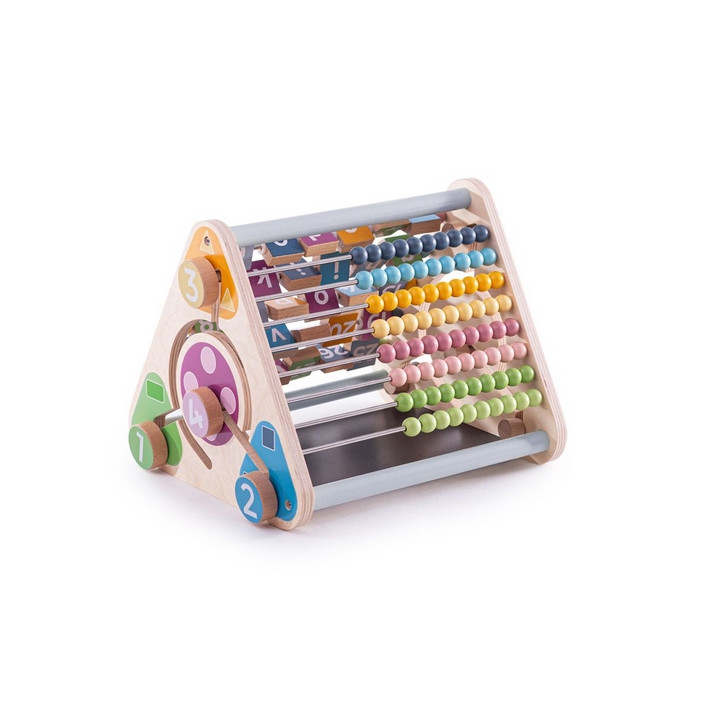 Bigjigs Toys aktivní trojúhelník se zvířátky
