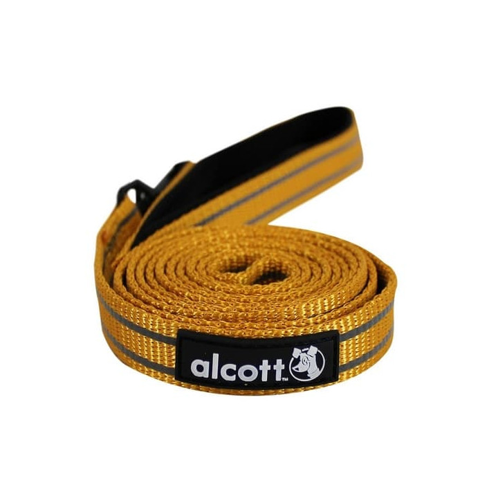 Alcott Reflexní vodítko pro psy oranžové velikost M