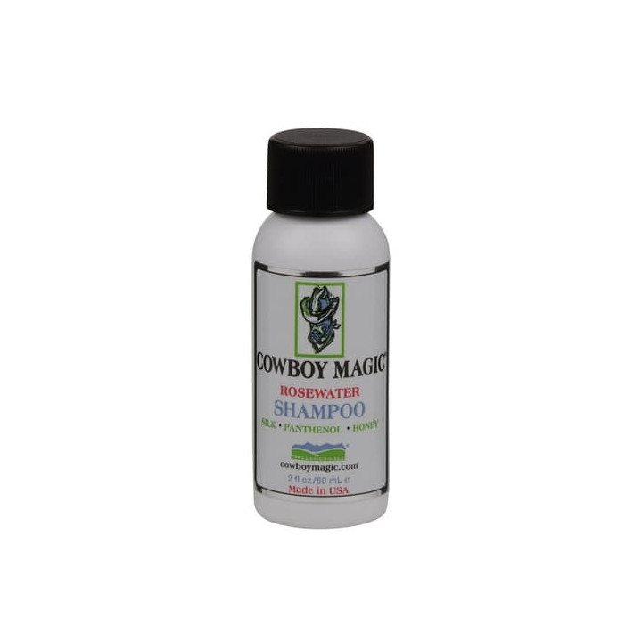 COWBOY MAGIC ROSEWATER SHAMPOO 60 ml
