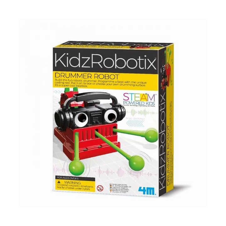 Robot bubeník