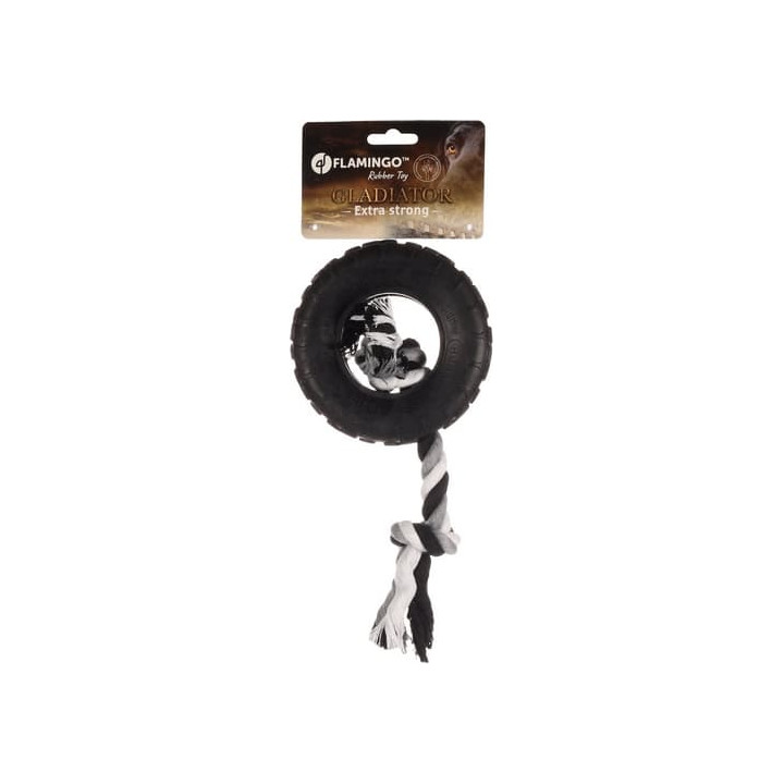 Flamingo Gladiator Hračka pro psy Pneumatika 30cm